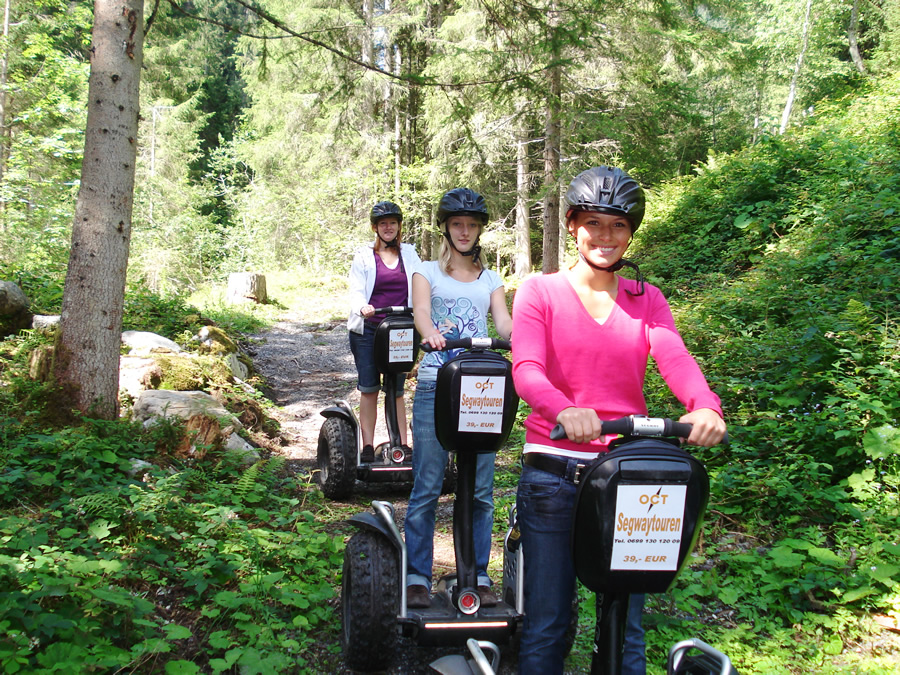 Segway private tour – information and prices, Sport am Jet Flachau